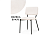 Стул Woodville Reparo beige / black