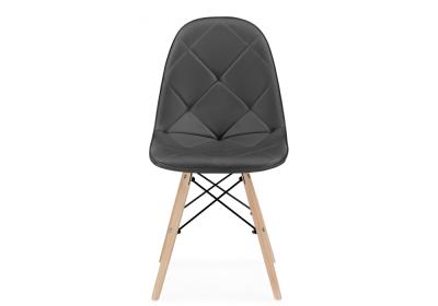 Фото Стул Woodville Kvadro 1 gray / wood