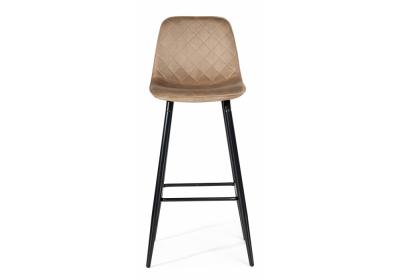 Фото Барный стул Woodville Capri dark beige/ black