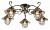 Люстра потолочная Arte Lamp LANTERNA A4579PL-5AB