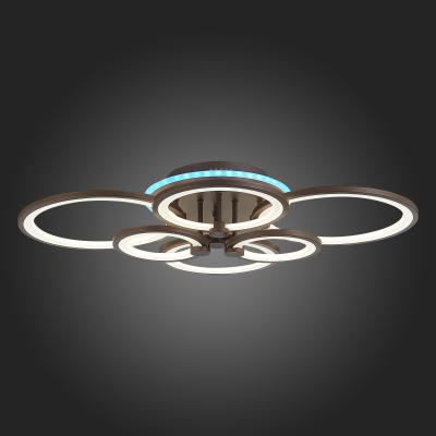 Фото Evoled Leto SLE200372-06RGB потолочный светодиодный светильник RGB