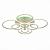 Evoled Cerina SLE500592-08RGB потолочный светодиодный светильник