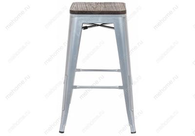 Фото Барный стул Woodville Tolix Bar wood CColl T-2103B-26 alum / brown walnut