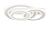 Freya Sunny FR10022CL-L63W потолочный светодиодный светильник