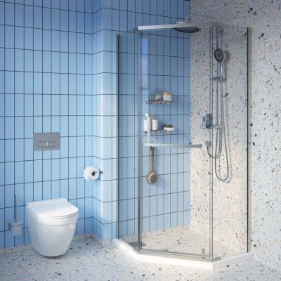 Фото Душевое ограждение IDDIS Steel 90х90х195 STE8SS9i23