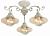 Люстра потолочная Arte Lamp GRAZIOSO A4577PL-3WG