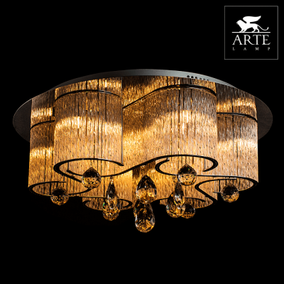 Фото Потолочная люстра Arte Lamp ONDATA A8562PL-15CL