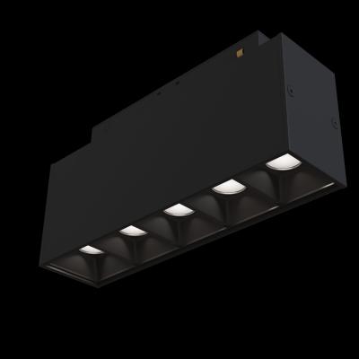 Фото Maytoni Track TR014-2-10W4K-B трековый светодиодный светильник