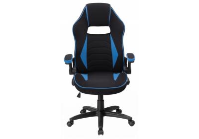 Фото Компьютерное кресло Woodville Plast 1 light blue / black