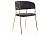 Стул Woodville Kamelia grey / gold