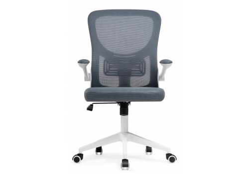 Фото Компьютерное кресло Woodville Konfi dark gray / white