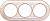 Рамка Werkel Antik Runda WL70-frame-03 4690389106538