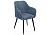 Стул Woodville Mody blue fabric