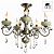 Люстра потолочная Arte Lamp ONYX GREEN A9592PL-5AB
