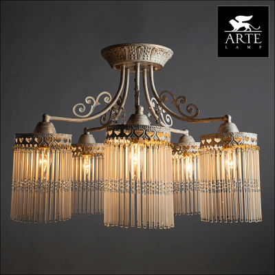 Фото Люстра потолочная Arte Lamp TORRENTE A1678PL-5WG