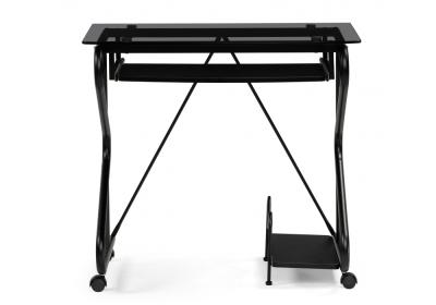 Фото Компьютерный стол Woodville Gera 80х50х74 black