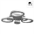 Светодиодная потолочная люстра Arte Lamp NASTRO A9228PL-6WH