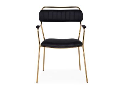 Фото Стул Woodville Aspen black / gold