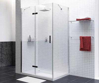 Фото WasserKraft Aller 10H10LBLACK MATT душевой уголок