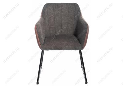Фото Стул Woodville Stef grey / dark red
