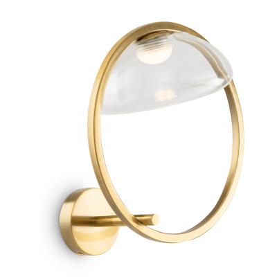 Фото Maytoni Moon MOD327WL-L5BS3K настенный светильник