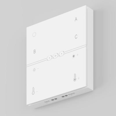 Фото Maytoni Smart home DRC034-8-W беспроводная панель управления освещением