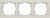 Рамка Stark WL04-Frame-03-ivory 4690389046520