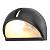 Arte Lamp A2801AL-1BK уличный настенный светильник