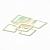 Evoled Qutro SLE200452-05RGB потолочный светодиодный светильник