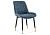 Стул Woodville Seda 1 blue / black / gold