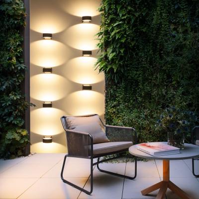 Фото Elektrostandard 1549 Techno LED настенный уличный светильник Blinc черный