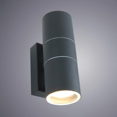 Фото Светильник уличный настенный Arte Lamp A3302AL-2GY