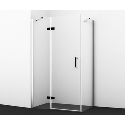 WasserKraft Aller 10H06LBlack душевой уголок 120x80