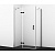 WasserKraft Aller 10H06LBlack душевой уголок 120x80
