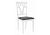 Стул Woodville Star white / light grey