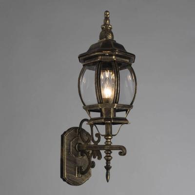 Фото Светильник уличный настенный Arte Lamp Atlanta A1041AL-1BN