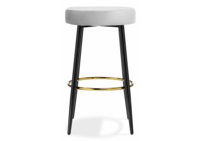 Фото Барный стул Woodville Plato 1 light gray
