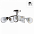 Люстра потолочная Arte Lamp INNOCENTE A6056PL-5AB