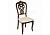 Стул Woodville Rosi cappuccino / brown