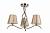 Люстра потолочная Arte Lamp GLORIOSO A6569PL-3AB