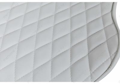 Фото Барный стул Woodville Shanon CColl T-1002 white leather