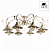 Люстра потолочная Arte Lamp GRAZIOSO A4577PL-8WG