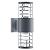 Maytoni Bronx O576WL-02GR настенный уличный светильник