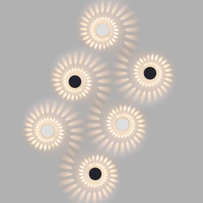 Фото Elektrostandard ARKADA 1585 Techno LED уличный настенный светильник белый