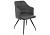 Стул Woodville Lans dark grey fabric