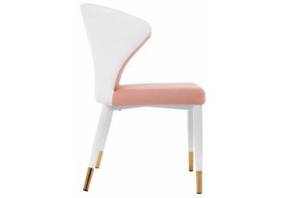 Фото Стул Woodville Darcy white / pink