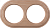 Рамка Werkel Legend WL15-frame-02 бук