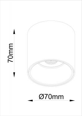 Фото Maytoni Alfa LED C064CL-L12B4K потолочный светодиодный светильник