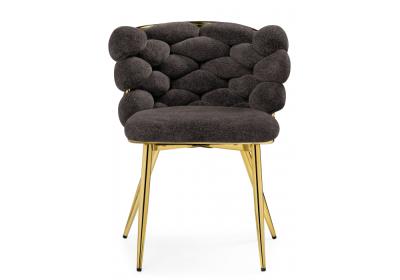 Фото Стул Woodville Rendi gold / gray