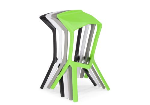 Фото Барный стул Woodville Mega green